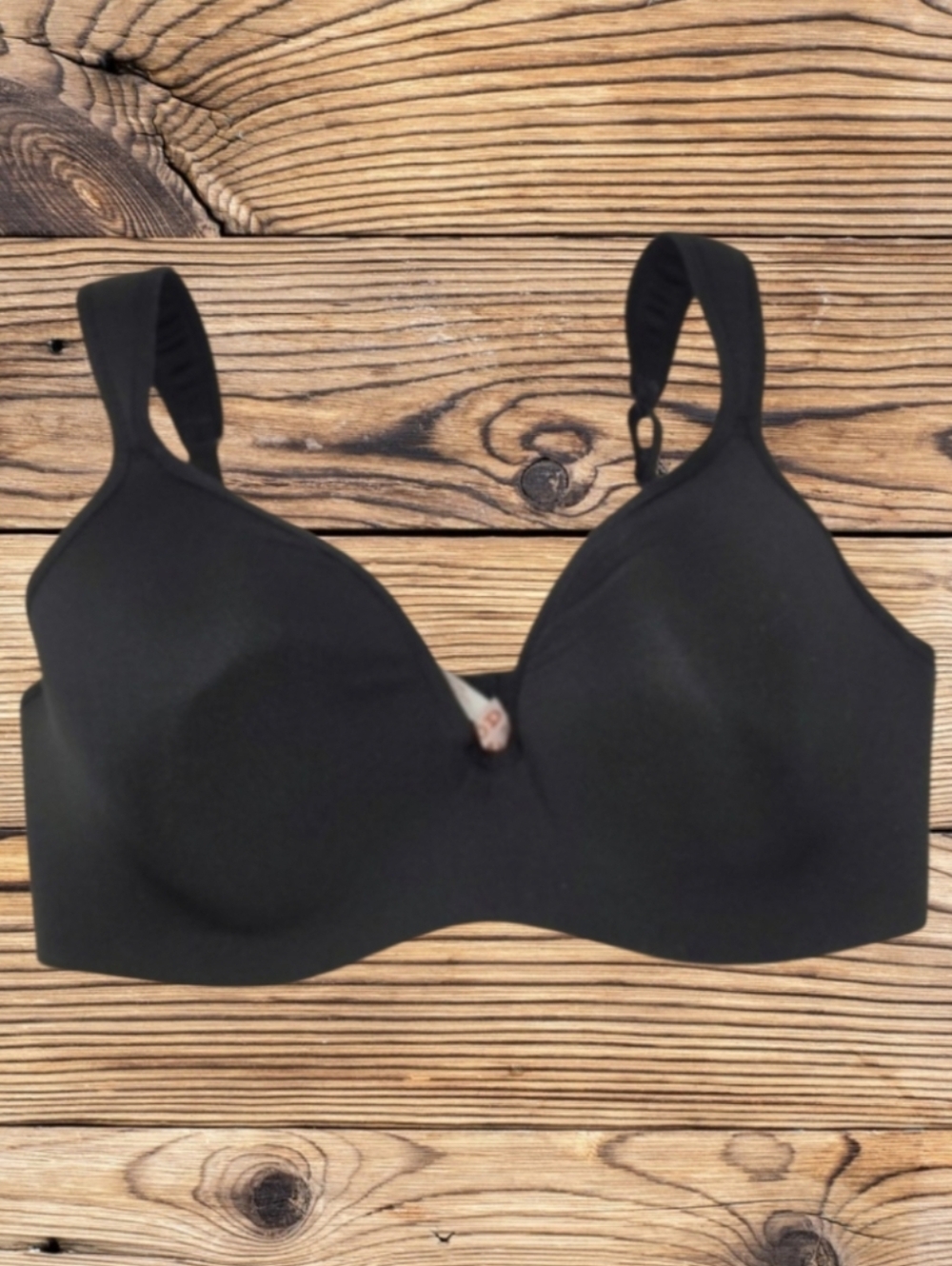 WOMEN'S IZOD BLACK WIRE BRA